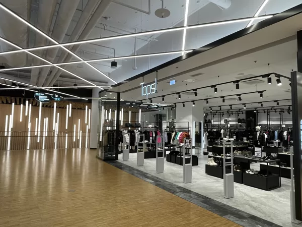 TOPS, shopping mall VIRU KESKUS, TALLINN