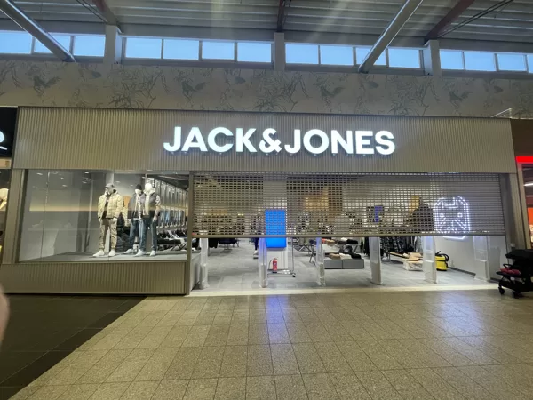 JACK&JONES, Lõunakeskus, TARTU
