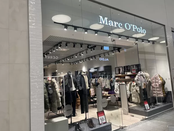 MARCO POLO, shopping mall AKROPOLE, RIGA