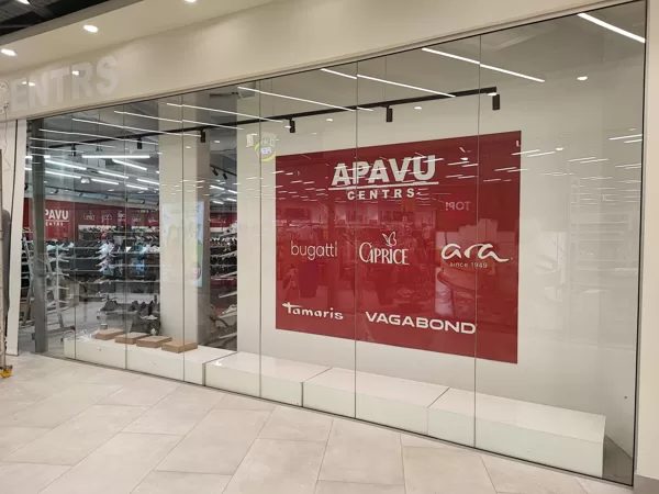 APAVU CENTRS, shopping mall OLIMPIJA, Riga