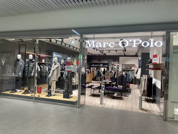 MARCO POLO Roca al Mare mall, Tallinn