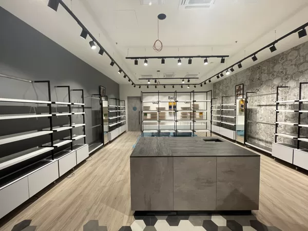 GEOX shopping mall SPICE, Riga