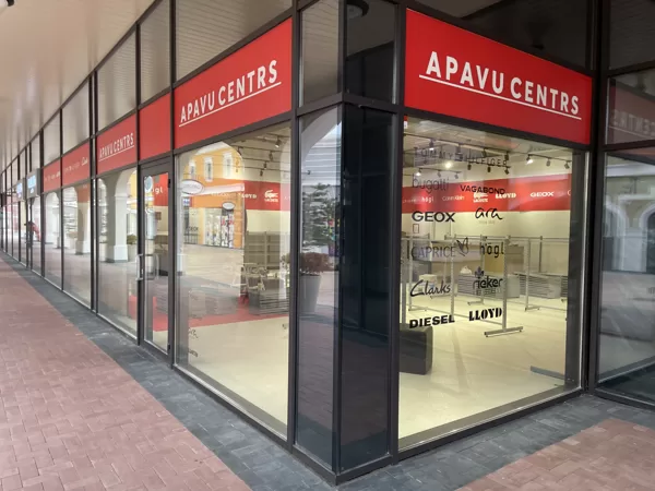 APAVU CENTRS, Via Jurmala Outlet Village, RIGA